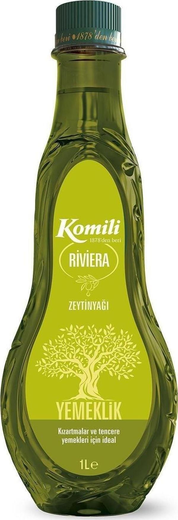 Komili Riviera Zeytinyağı 1 Lt Pet - Image 1