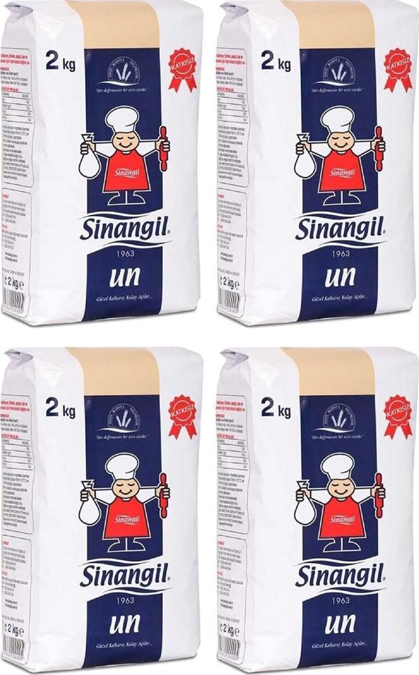 Sinangil Un 2 kg x 4 Adet  - Image 1