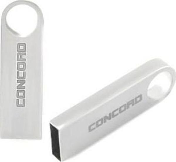 Concord 16 GB USB 2.0 Metal Flash Bellek CU16  - Image 1