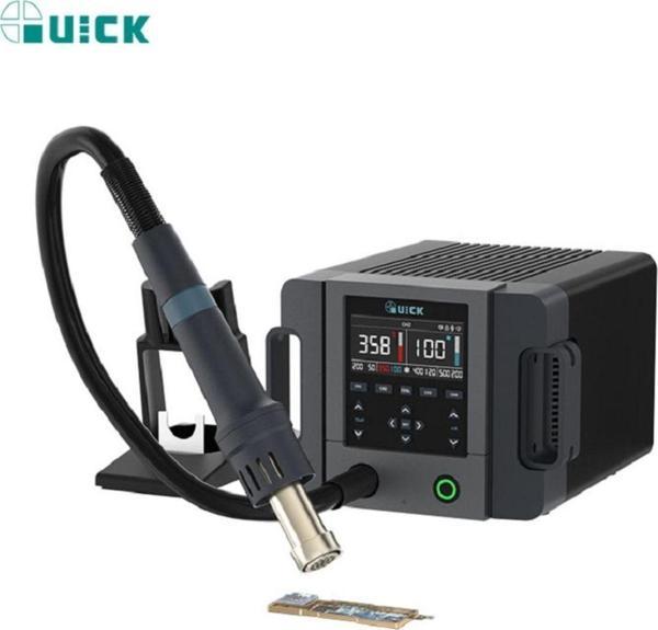 Quick 861 Pro Kurşunsuz Akıllı Ses Kontrollü Fırçasız Motorlu Sıcak Hava Sökme İstasyonu - Image 1