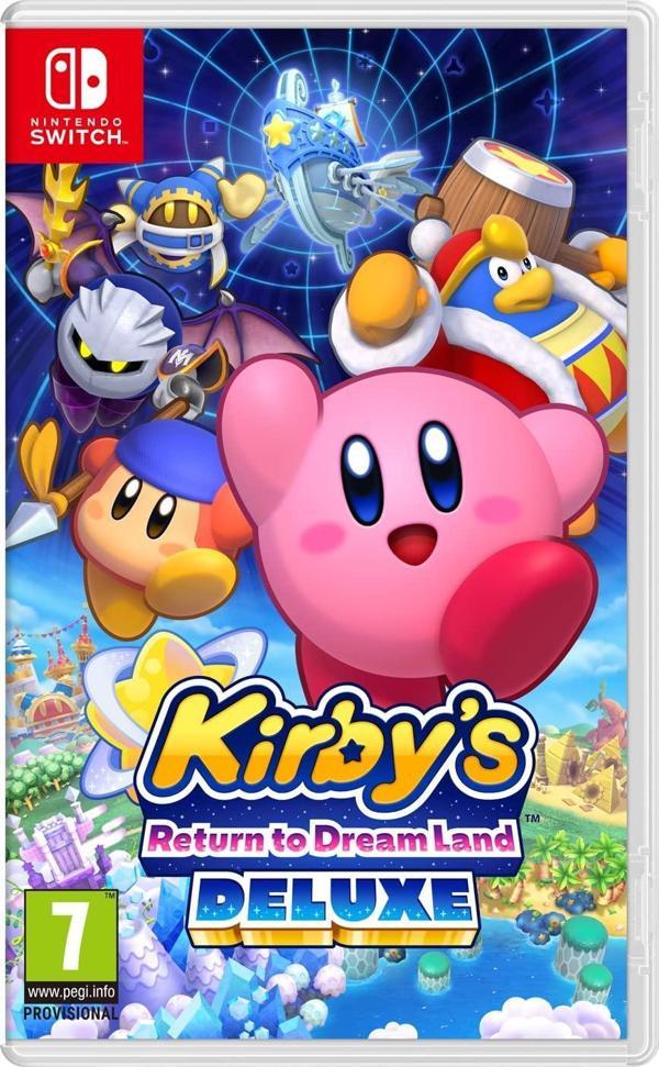 Nintendo Kirbys Return To Dream Land Deluxe Switch - Image 1