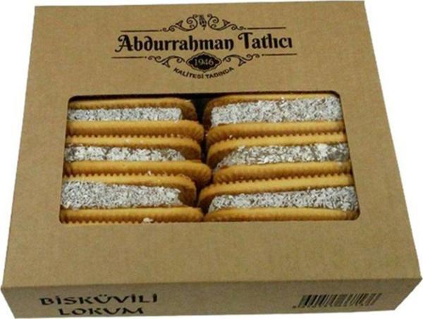 Abdurrahman Tatlıcı Bisküvili Lokum 450 gr - Image 1