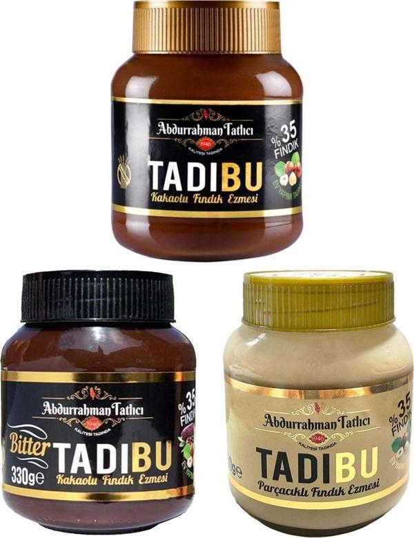 Abdurrahman Tatlıcı Tadıbu 330 gr 3 Lü Karma Paket - Image 1