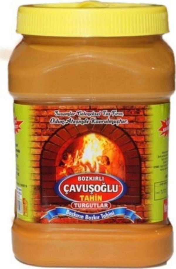 Bozkırlı Çavuşoğlu Bozkır Cavuşoglu Tahin Çifte Kavrulmuş - Image 1