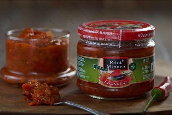 Fikret Sağlam Rıfat Minare Lütenitsa Acılı Sos 290 Ml - Image 1