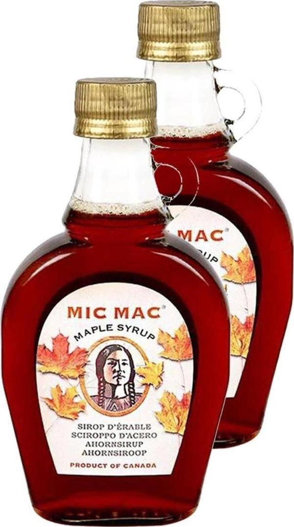 Mic Mac Akçaağaç Şurubu 310 gr. X 2 Adet - Image 1