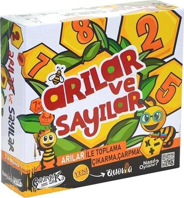 Sima Kids Arılar Ve Sayılar Eğitici Akıl Ve Zeka Gelişim Oyunu - Image 1