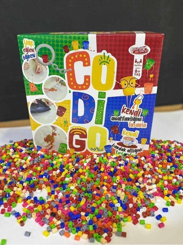 Sima Kids Codigo Kodlamalı Şekil Oluşturma Etkinlik Oyunu - Image 1