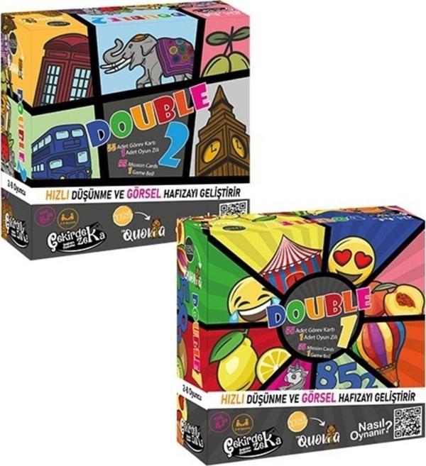 Sima Kids Double 1 Ve 2 Hafıza Oyunu Serisi - Image 1