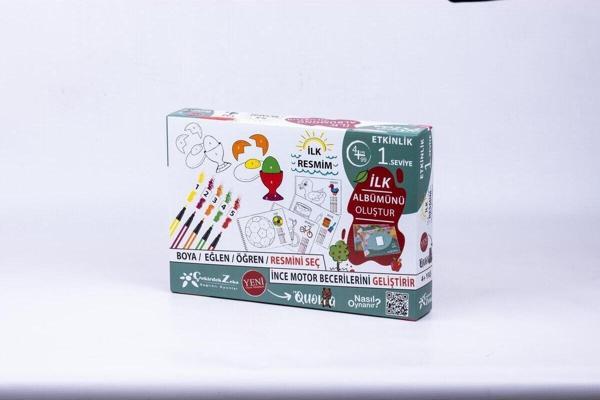 Sima Kids Ilk Resmim Boyama Etkinlik Oyunu 1.Seviye - Image 1
