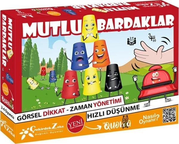 Sima Kids Mutlu Bardaklar Görsel Dikkat Hız Oyunu - Image 1