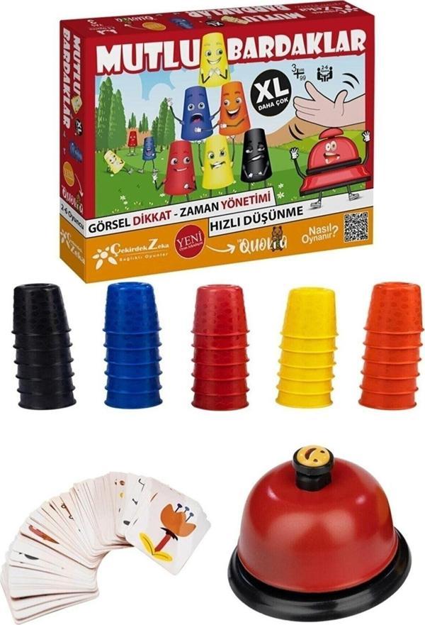 Sima Kids Mutlu Bardaklar Xl Akıl Ve Zeka Oyunu - Image 1