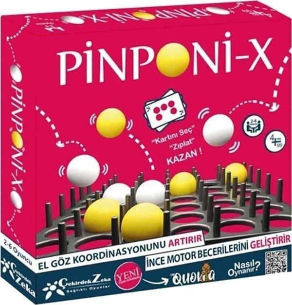 Sima Kids Pinponi X Dikkat Ve Koordinasyon Oyunu - Image 1