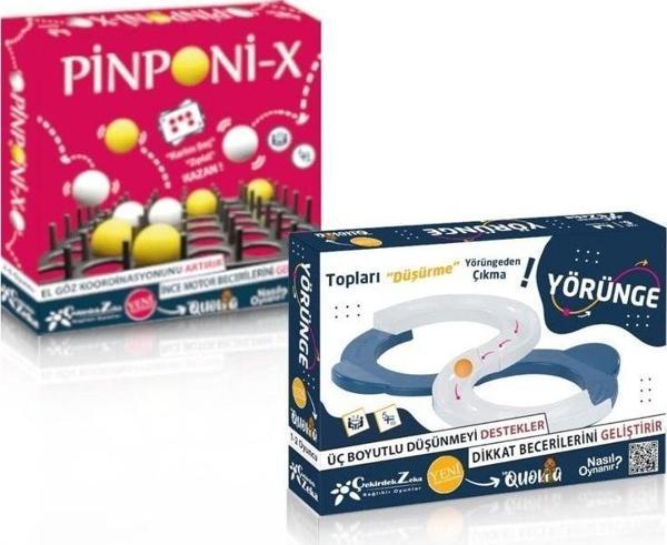 Sima Kids Pinponi X Dikkat Ve Koordinasyon Oyunu Ve Yörünge El Becerisi Yetenek Oyunu - Image 1