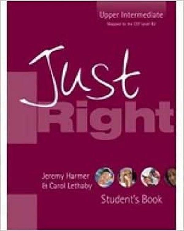 Just Right Upper Intermediate Student's Book - Nüans - Image 1