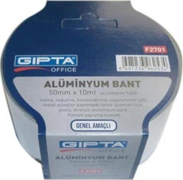 Gıpta F2701 Alüminyum Bant - 50 mm x10 m - Image 1