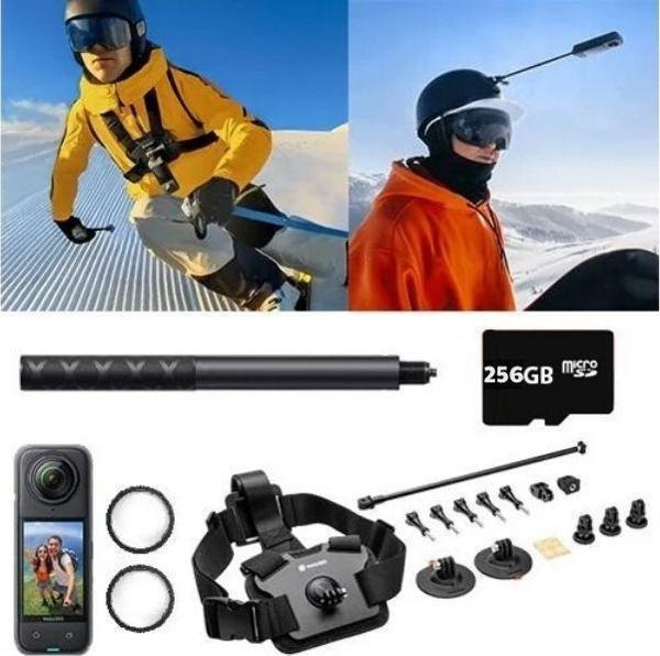 Insta360 X4 Aksiyon Kamerası - Kar Kiti - Image 1