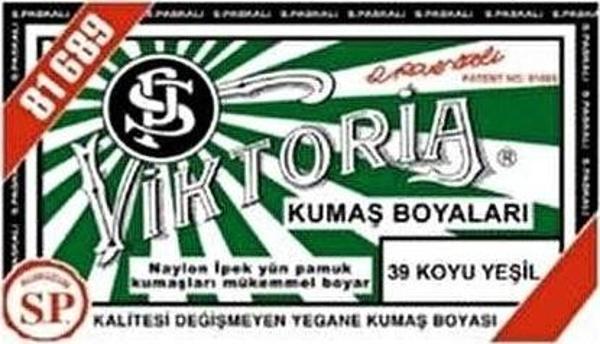Viktoria Kumaş Boyası - 39 Koyu Yeşil - Image 1