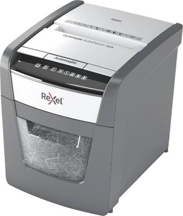 Rexel Optimum Auto+ 50X Eu Otomatik Evrak İmha Makinesi - Image 1