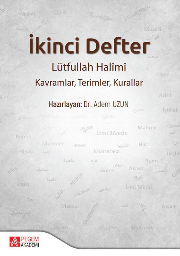 Pegem Akademi Yayıncılık İkinci Defter - Pegem Akademi Yayıncılık - Image 1