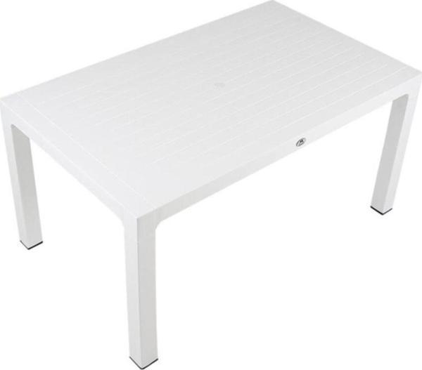 90x150 Wood Masa Beyaz - Image 1