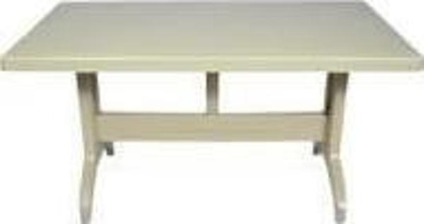 Mandella 70x120 Zeugma Rattan Masa (Plastik Ayak) Çölbeji - Image 1