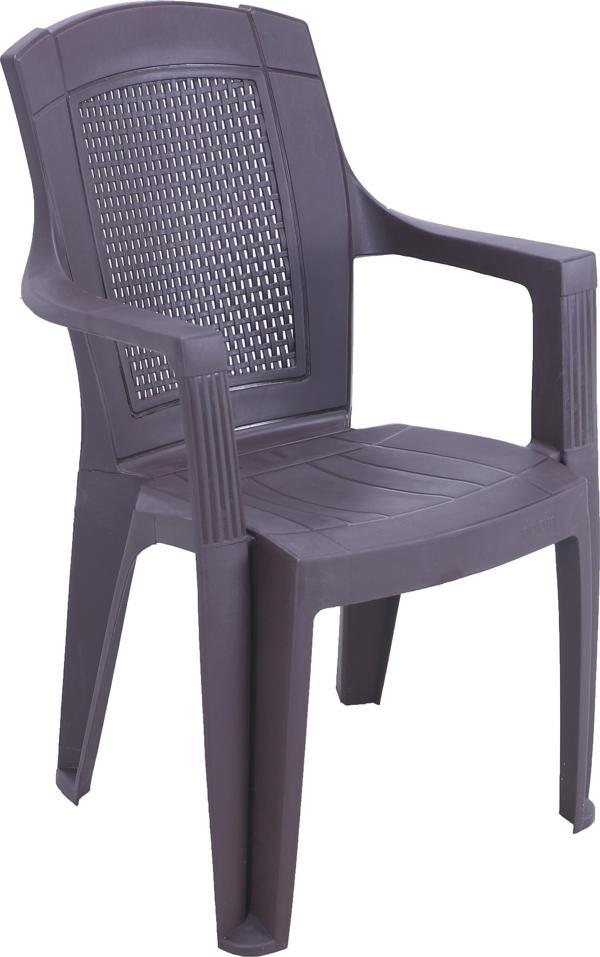 Mandella Padişah Koltuk (6 Adet) Kahverengi - Image 1