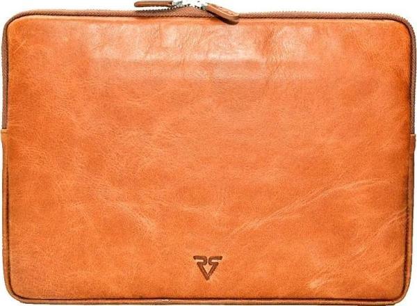 RİCH SMİTH ® GERÇEK DERİ LAPTOP ASKILI CLUTCH ÇANTA / 6218 TABA (DUMANLI) - Image 1