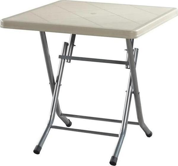Mandella 80x80 Katlanır Ayaklı Masa Çölbeji Eko - Image 1