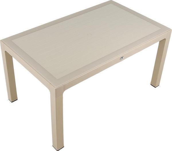 Mandella 90x150 Wood Masa (Camlı) ÇÖLBEJİ - Image 1