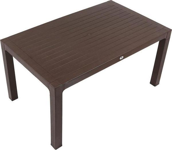 Mandella 90x150 Wood Masa KAHVERENGİ - Image 1