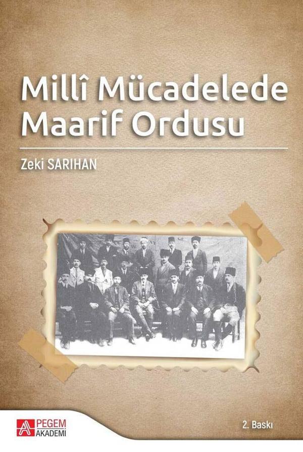 Millî Mücadelede Maarif Ordusu - Pegem Akademi Yayıncılık - Image 1