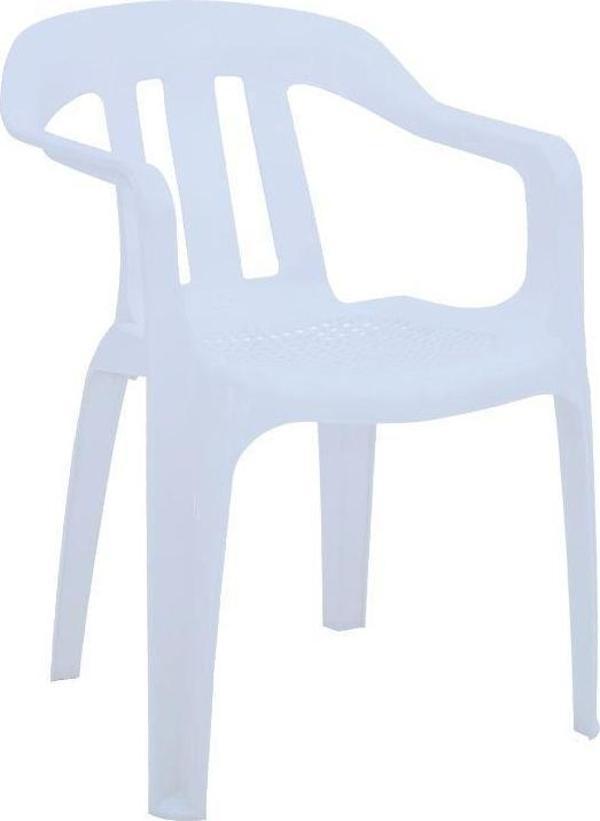 Mandella Della koltuk (4 Adet) Beyaz - Image 1