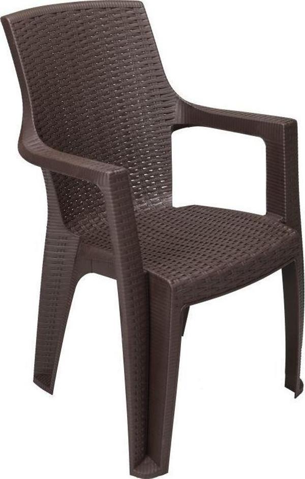 Mandella Nibras Koltuk (4 Adet) Kahverengi - Image 1