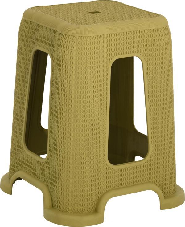 Mandella Sağlam Plastik Örgü Tabure (6 Adet) Çölbeji - Image 1