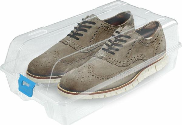 Sağlam Plastik 10 Adet Erkek Ayakkabı Kutusu - Image 1