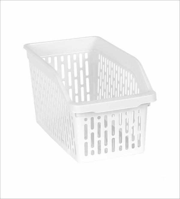 Sağlam Plastik 3 Adet Dolap Düzenleyici (1 No) Beyaz - Image 1