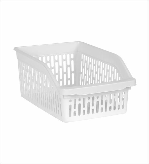 Sağlam Plastik 3 Adet Dolap Düzenleyici (2 No) Beyaz - Image 1