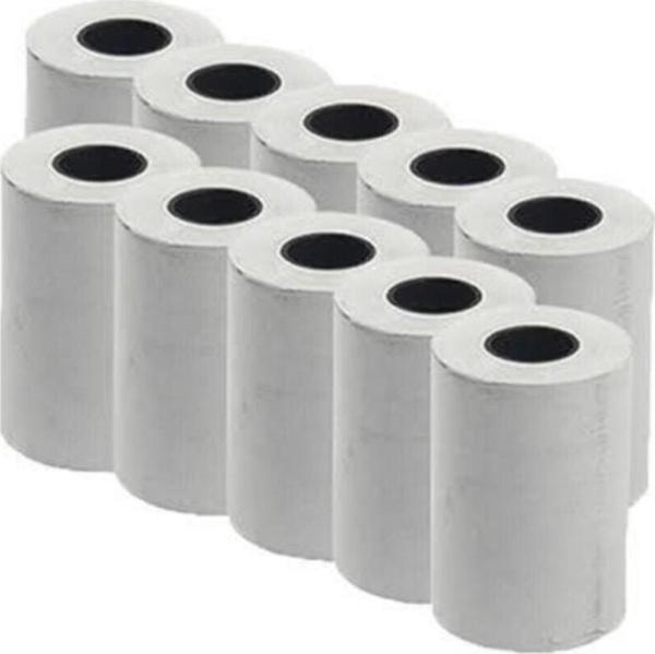 ingenico 1 Koli (50 Adet) 56X16 Termal Pos Cihazı Rulosu Parlak Rulotıme - Image 1