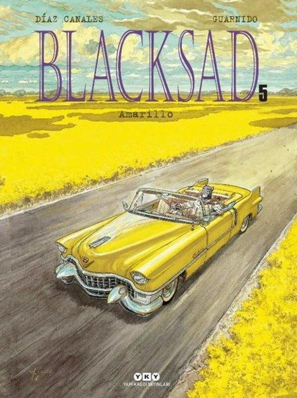 Blacksad 5.Cilt - Amarillo - Yapı Kredi Yayınları - Image 1