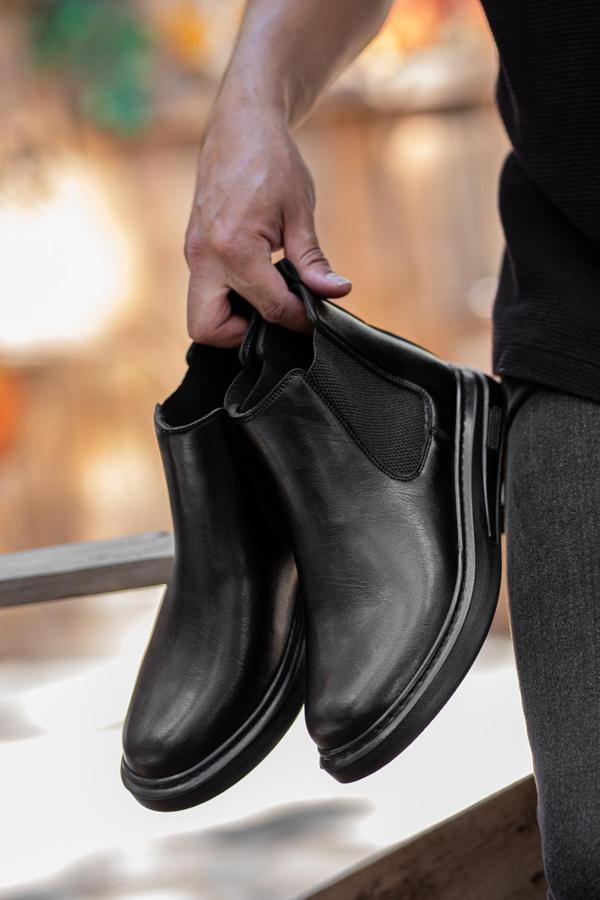 Daxtors Garantili D1900 Günlük Ortopedik Soğuk Geçirmez Erkek Bot - Image 1