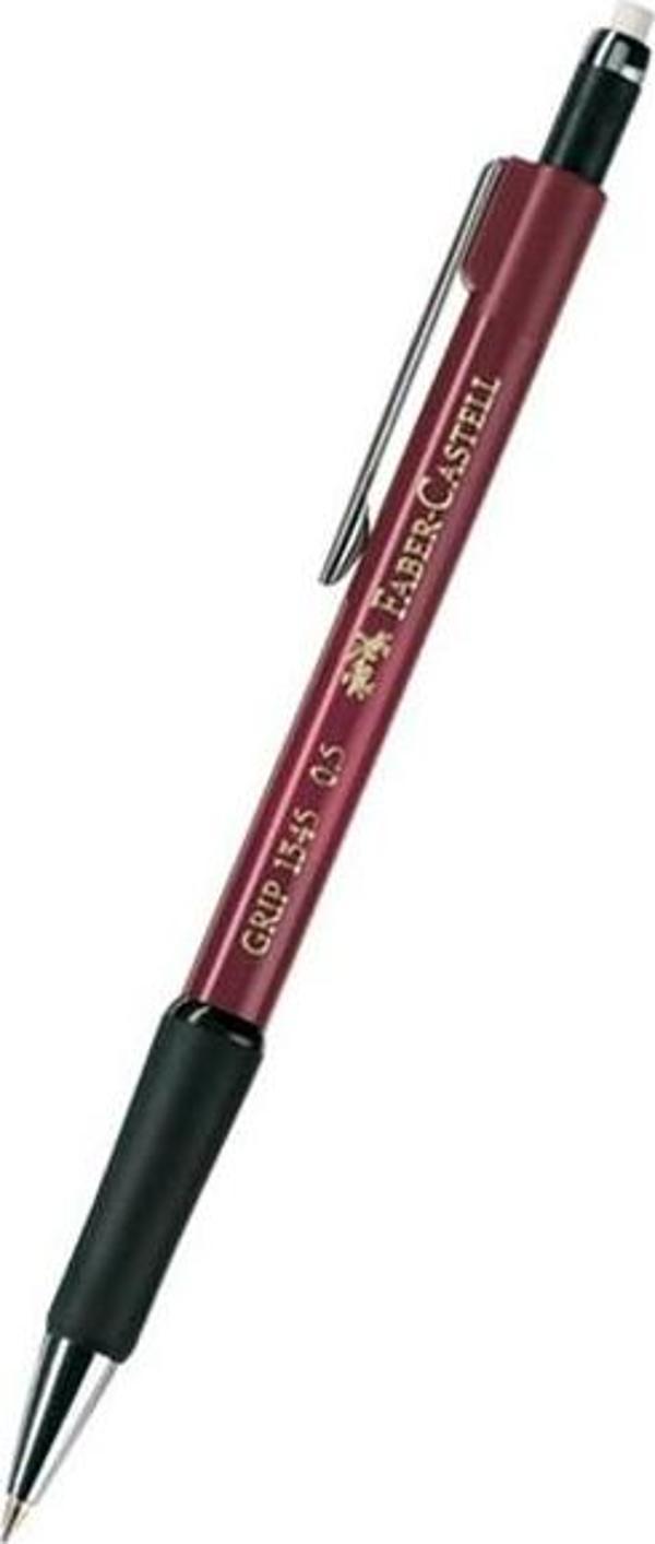 Faber-Castell 1345 Grip II 0.5 mm Bordo Versatil Kalem - Image 1