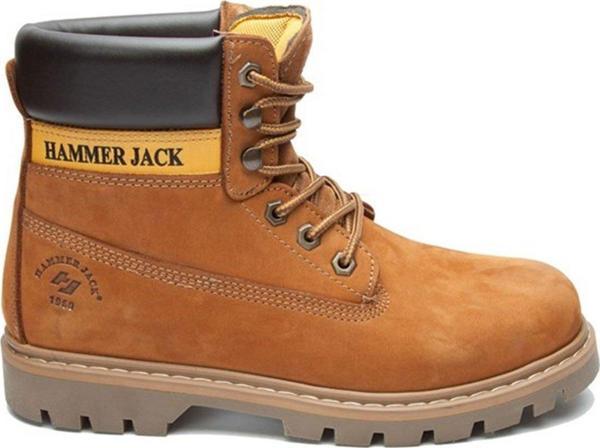 Hammer Jack Hakiki Deri Tarçın Nubuk Erkek  Bot  - Image 1