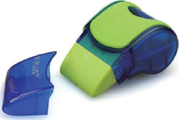 Y-Plus Kalemtraş Whistle Silgili Hazneli X09-4 - Image 1