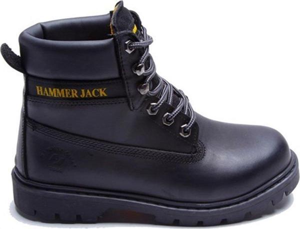 Hammer Jack Siyah Erkek Ayakkabı  - Image 1