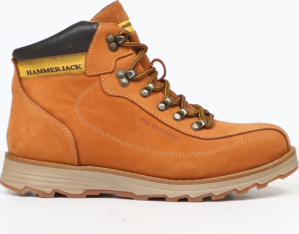 Hammer Jack Hakiki Deri Tarçın Nubuk Outdoor Erkek  Bot  - Image 1