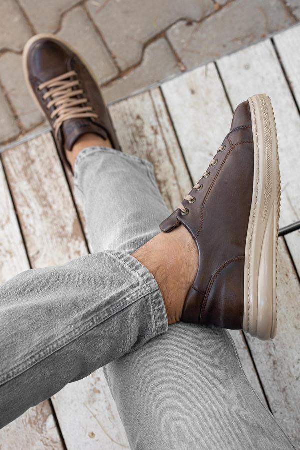 Daxtors  D0845 Günlük Ortopedik Erkek Klasik Garantili Ayakkabı - Image 1