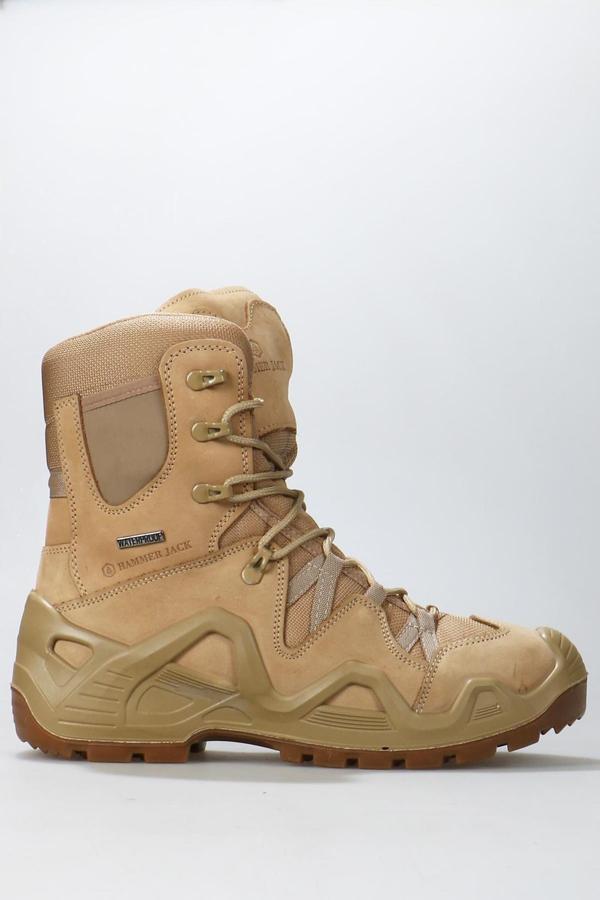 Hammer Jack Kaplan Su Geçirmez Hakiki Deri Kum Outdoor Erkek Attack Bot  - Image 1
