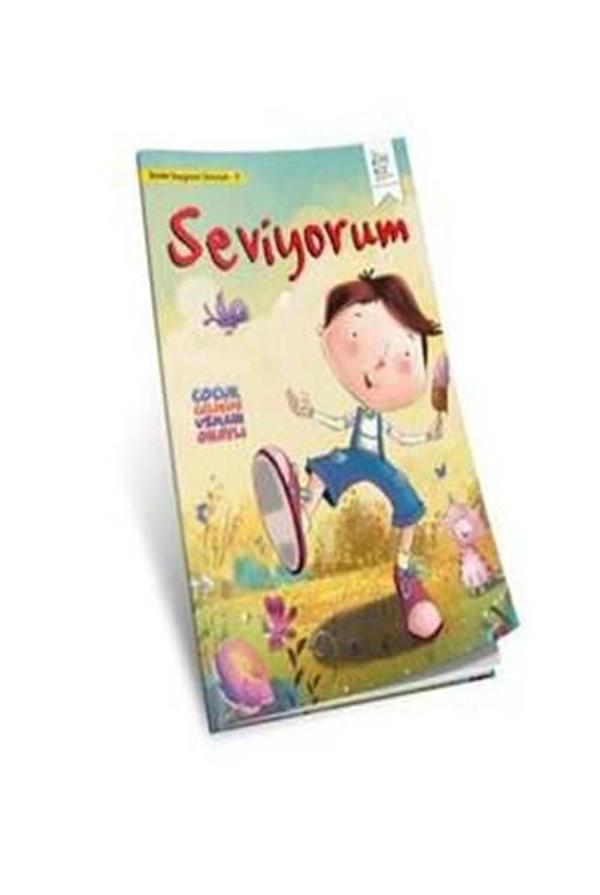 Benim Duygusal Dünyam 6-Seviyorum - Dört Göz Yayınları - Image 1