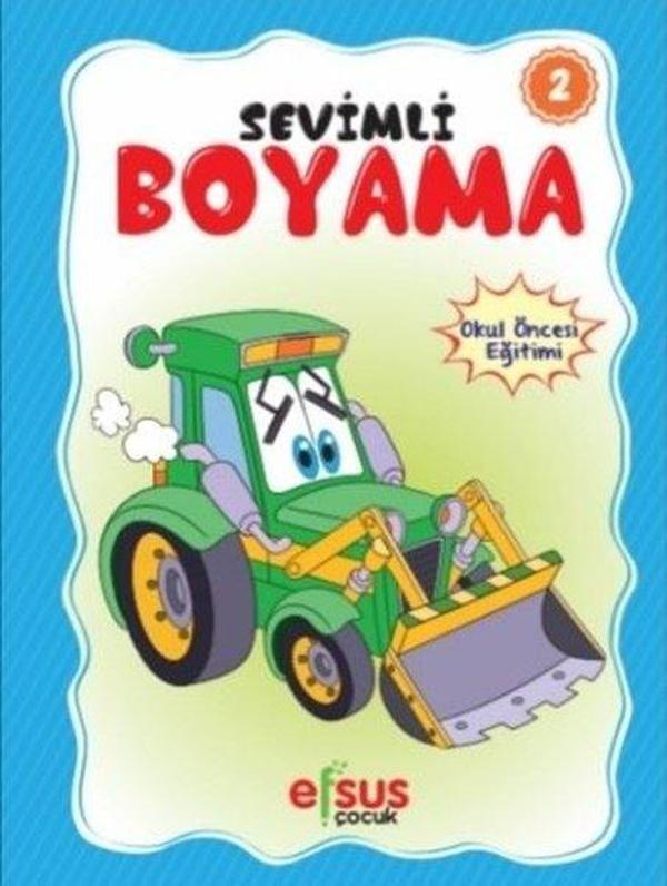 Sevimli Boyama 2 - Okul Öncesi Eğitimi - Efsus - Image 1